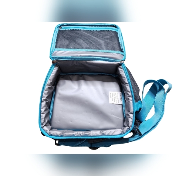 EUC, Bentgo Dinosaur Deluxe Insulated Lunch Bag - Picture 9 of 10